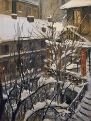 Blick aus meinem Fenster
