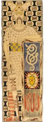 Fries-Design für die Weltausstellung St. Louis 1904, 1904