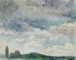 Landschaft mit Blick auf Perchtoldsdorf