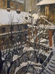 Blick aus meinem Fenster
