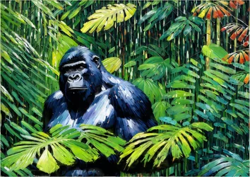 Tiere: Gorilla 1