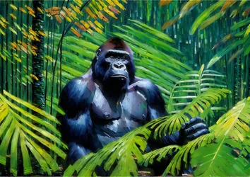 Tiere: Gorilla 3
