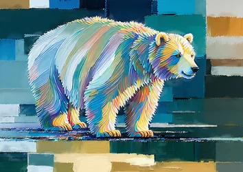 Tiere: Eisbär 2