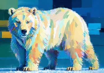 Tiere: Eisbär 3