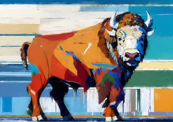 Tiere: Büffel 4