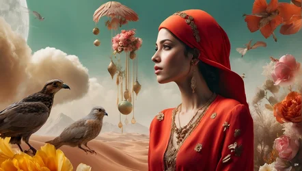 Traumhafte Szene - Arabisch 05