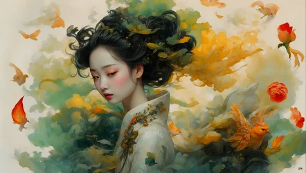 Traumhafte Szene - Chinesisch 01