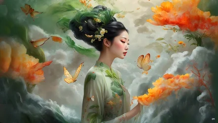 Traumhafte Szene - Chinesisch 02