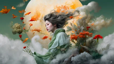 Traumhafte Szene - Chinesisch 03