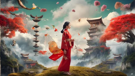 Traumhafte Szene - Japanisch 02