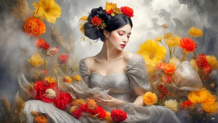 Traumhafte Szene - Spanisch 05