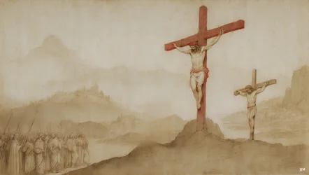 Jesus Kreuzigung