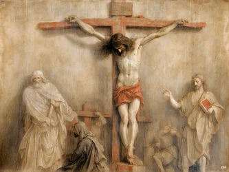 Jesus am Kreuz (2)