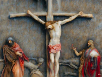 Jesus am Kreuz (1)