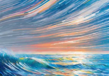 Ozean Sonnenuntergang