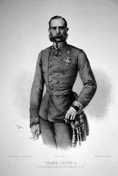 Franz Josef I. 1861 Litho