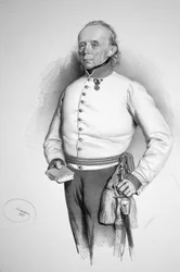 Friedrich Hochenegg Litho