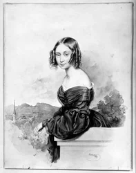 Gräfin Natalia Alexandra von Buxhövden, verheiratet mit K.G. Löwenhielm