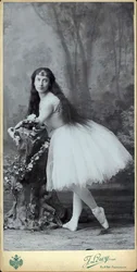 Luigia Cerale als Giselle, um 1880