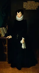 Porträt von Elisabeth von Österreich