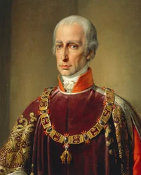Porträt von Franz Joseph Karl von Habsburg-Lothringen