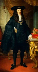 Porträt von Leopold I. von Österreich