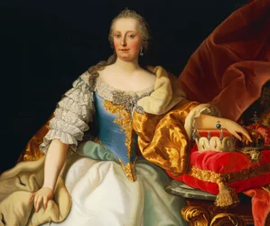 Porträt von Maria Theresia von Österreich