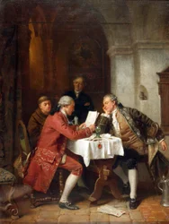 Die Antiquitätenhändler