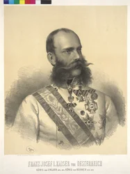 Kaiser von Österreich Franz Joseph I