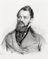 Porträt von Heinrich Laube