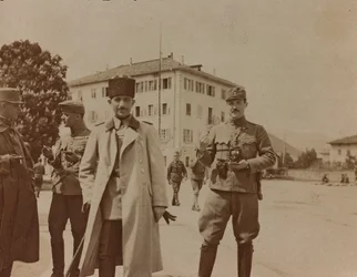 Album Meine Weltkriegs-Erinnerungen Südwestfront (Kärnten, Italien, Südtirol) 31.03.1915-12.11.1918
