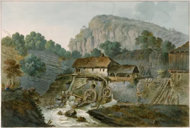 Erste Mühle von Puidoux
