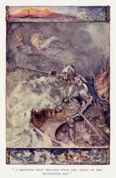 Illustration für Sir Knight of the Splendid Way