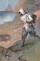 Robinson Crusoe: Ich bin voller Schrecken