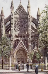 Westminster Abbey, Nordtransept