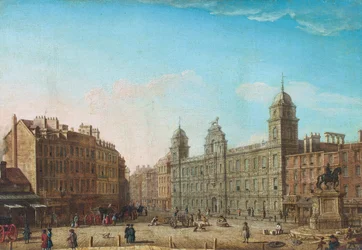 Ansicht von Northumberland House