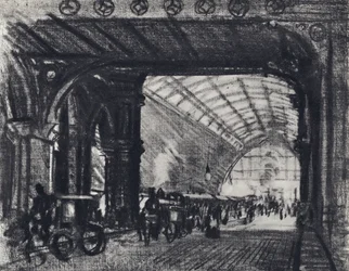 Bahnhof St Pancras