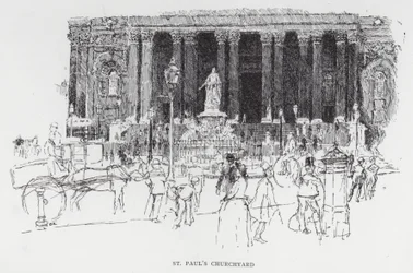 Kirchhof von St. Paul