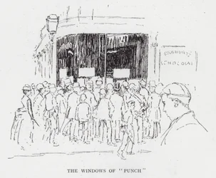 Die Fenster von "Punch"
