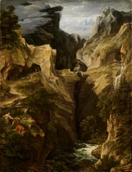 Die Via Mala in Graubünden