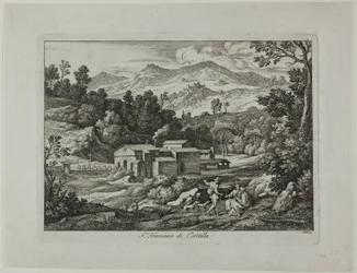 Kloster San Francesco di Civitella in den Sabiner Bergen