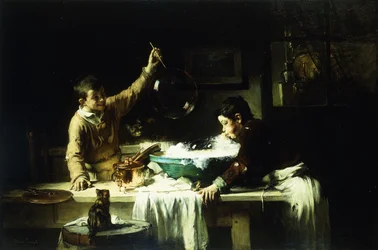 Die Seifenblasen