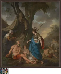 Erminia und die Hirten (nach Torquato Tasso)
