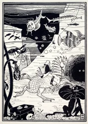 Es gab eine große Vielfalt an hohen, edlen Bäumen, beladen mit Meeresfrüchten wie Hummern..., 1895