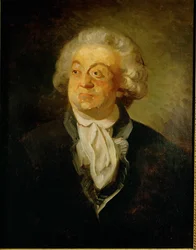 Honoré Gabriel de Riqueti, Comte de Mirabeau, trat dem Dritten Stand als Mitglied der Konstituierenden Versammlung bei