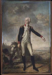 Porträt von Gilbert Motier, Marquis de La Fayette (1757-1834)