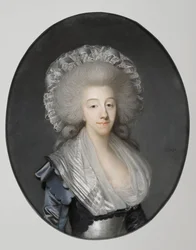 Prinzessin Maria Theresa von Savoyen, 1756-1805, Gräfin von Artois, 1785