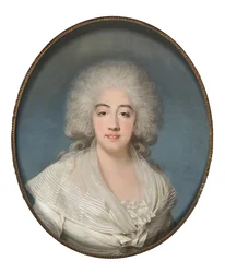Prinzessin Marie Joséphine von Savoyen 1753-1810, Gräfin der Provence, 1785