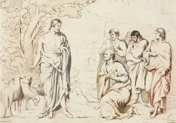Christus und seine Jünger