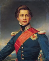 Porträt von Otto, König von Griechenland